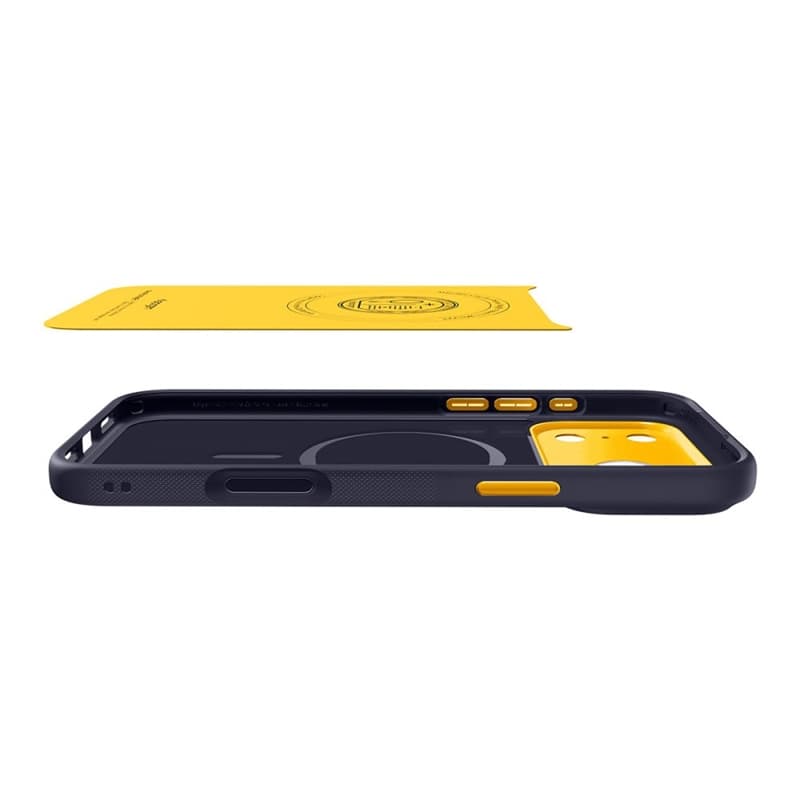 Spigen Nano Pop Mag MagSafe - Case for iPhone 17 Pro Max (Blueberry Navy) 7