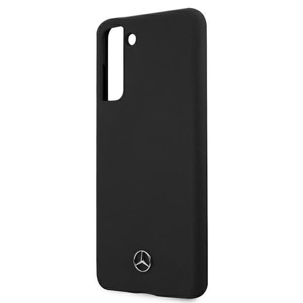 Mercedes Silicone Line - Case for Samsung Galaxy S21+ (Black) 6