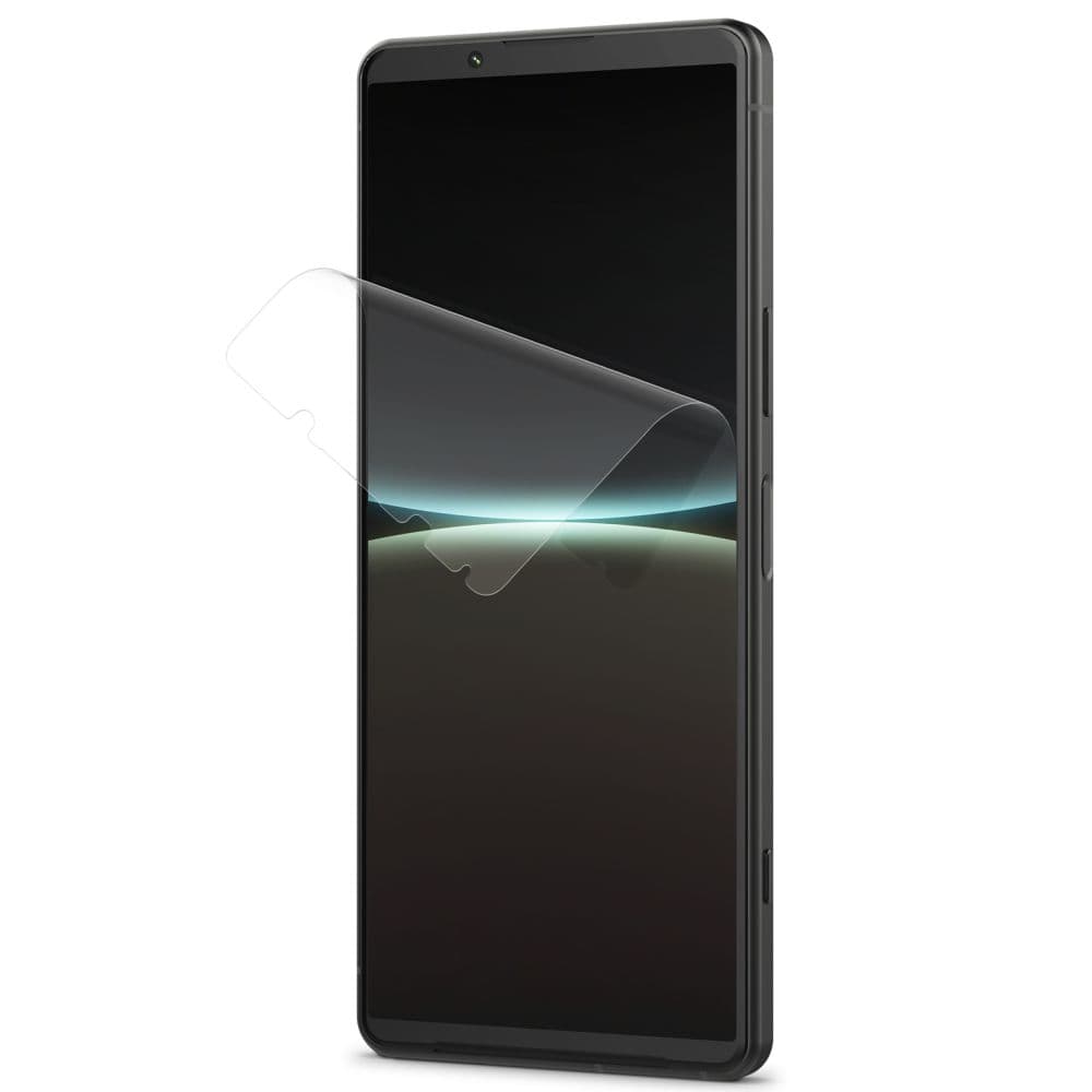 Spigen Neo Flex - Samsung S22 Ultra protective film (Transparent) 5