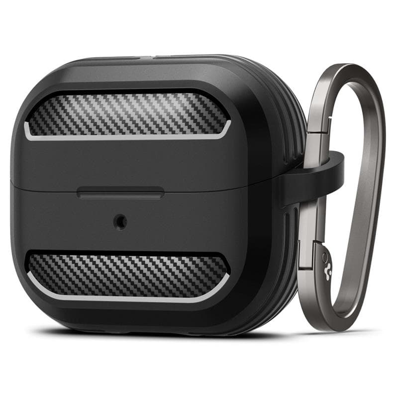 Spigen Rugged Armor - Case for Samsung Galaxy Buds 3 / 3 FE / 3 Pro (Matte Black) 1
