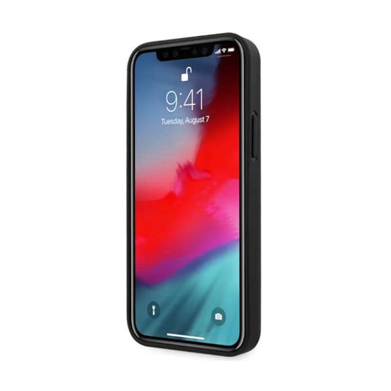 BMW Leather Deboss - Case for iPhone 12 / iPhone 12 Pro (Black) 5