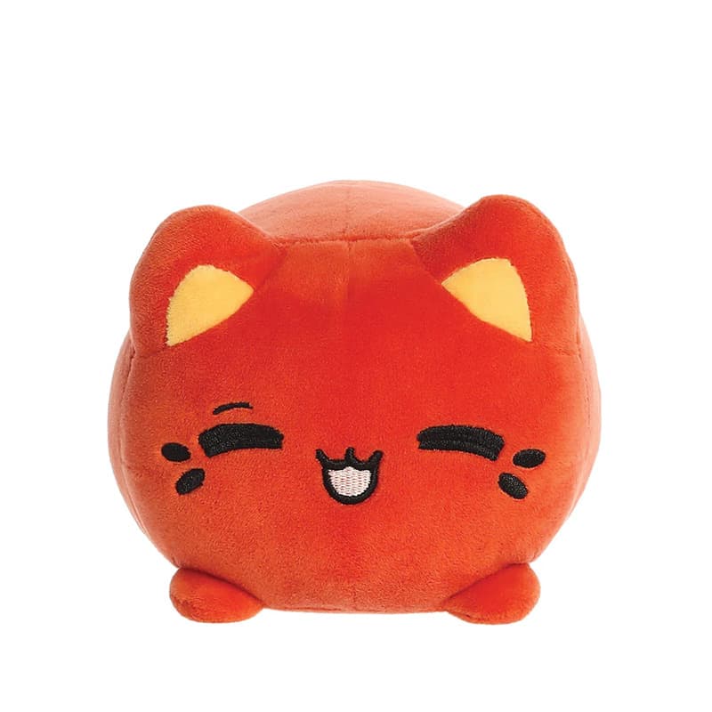 Tasty Peach - Plush Mascot 18 cm Thai Tea Meowchi 2