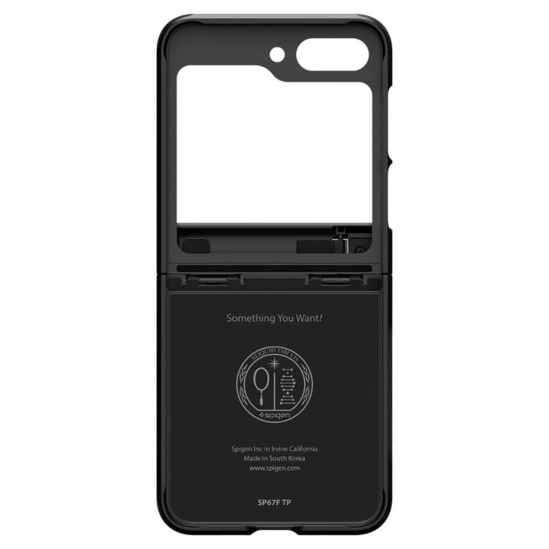 Spigen Tough Armor Pro - Case for Samsung Galaxy Z Flip 5 (Black) 6