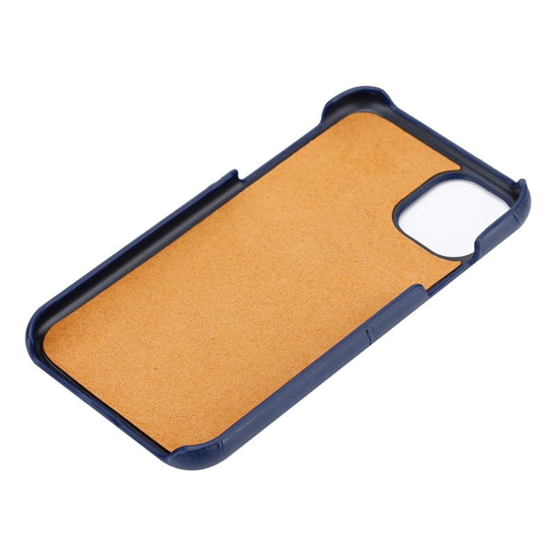 Crong Neat Cover - iPhone 11 Pro Case with Pockets (Blue) 5