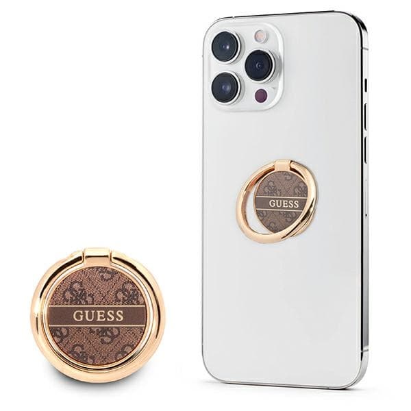 Guess Ring Stand 4G Brown 1