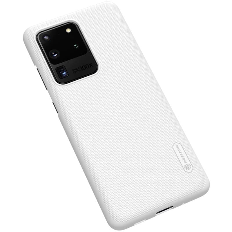 Nillkin Super Frosted Shield - Case for Samsung Galaxy S20 Ultra (White) 4