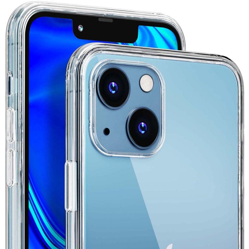 3mk Clear Case - Case for iPhone 13 (Transparent) 4