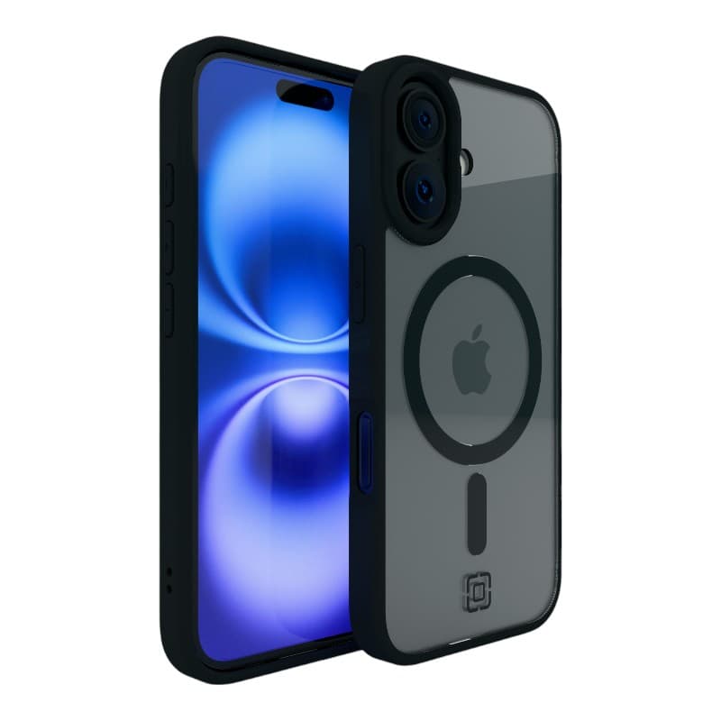 Incipio Velocity MagSafe - Case iPhone 16 (Clear / Black) 1