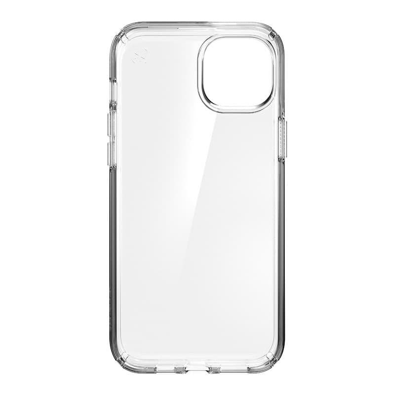Speck Presidio Perfect-Clear - iPhone 15 Plus / iPhone 14 Plus Case (Clear) 5
