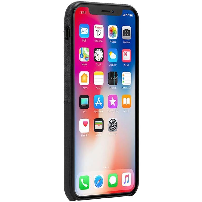 Incase Textured Snap - Case for iPhone Xs Max (Black) 6