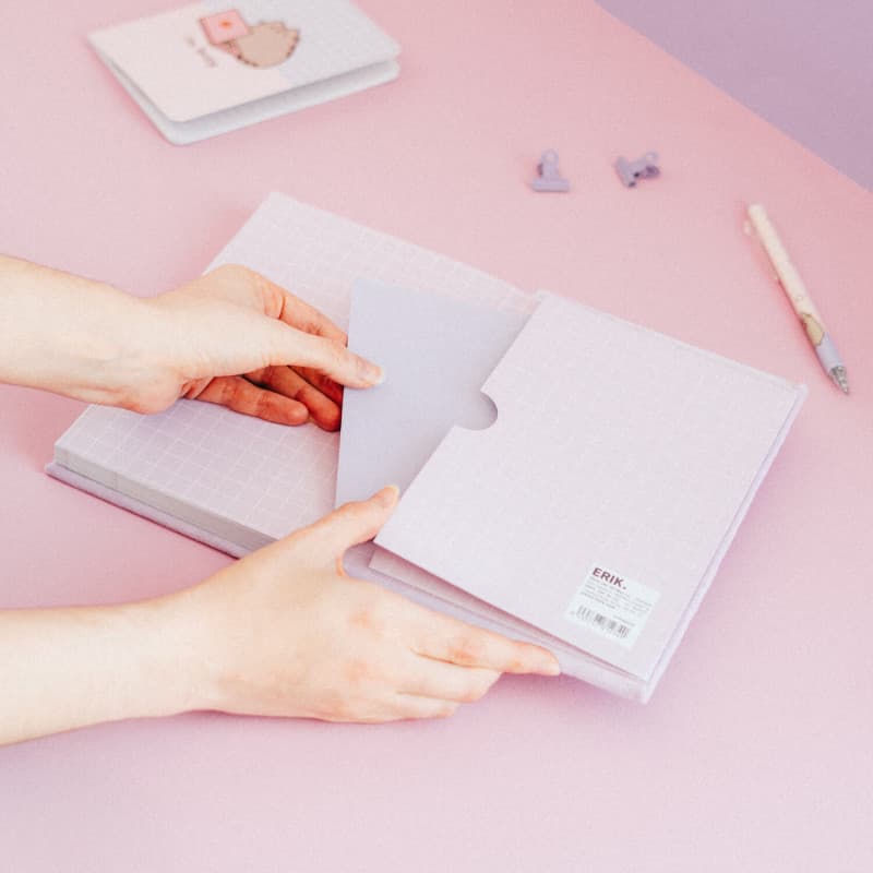 Pusheen - Plush notebook / notebook A5 from the Moments collection 6