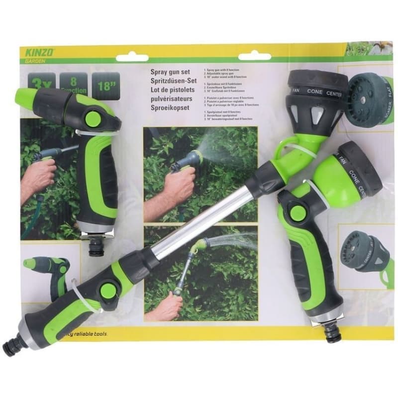 Kinzo - Set of watering guns 3 pcs. 2