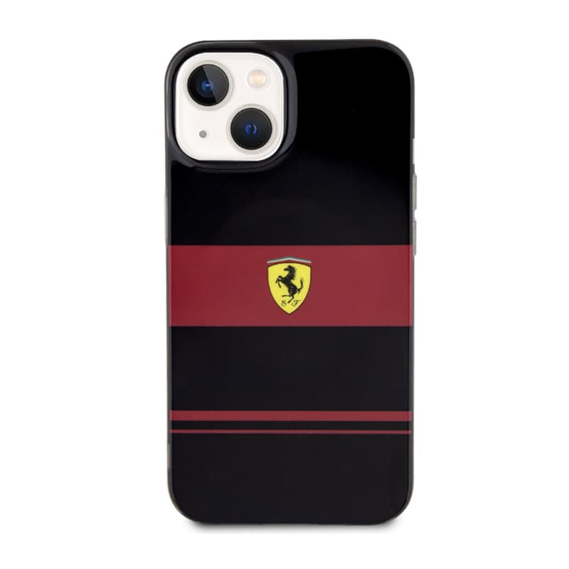 Ferrari Combi MagSafe - Case for iPhone 14 (Black) 3