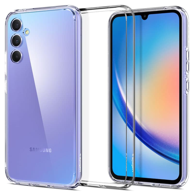 Spigen Ultra Hybrid - Case for Samsung Galaxy A34 5G Transparent 3