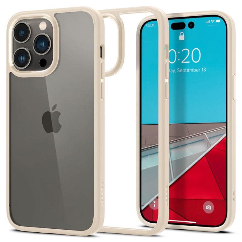 Spigen Ultra Hybrid - Case for iPhone 14 Pro Max (Navy Blue) 5