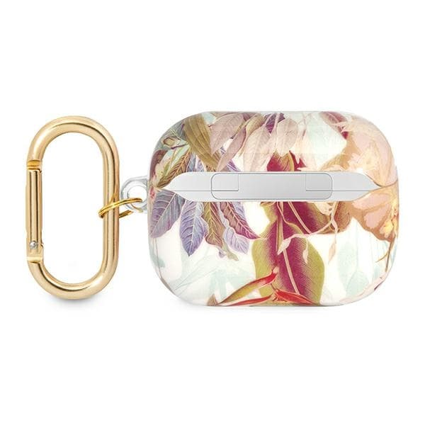 Guess Flower – Case for Airpods Pro (Purple) 2