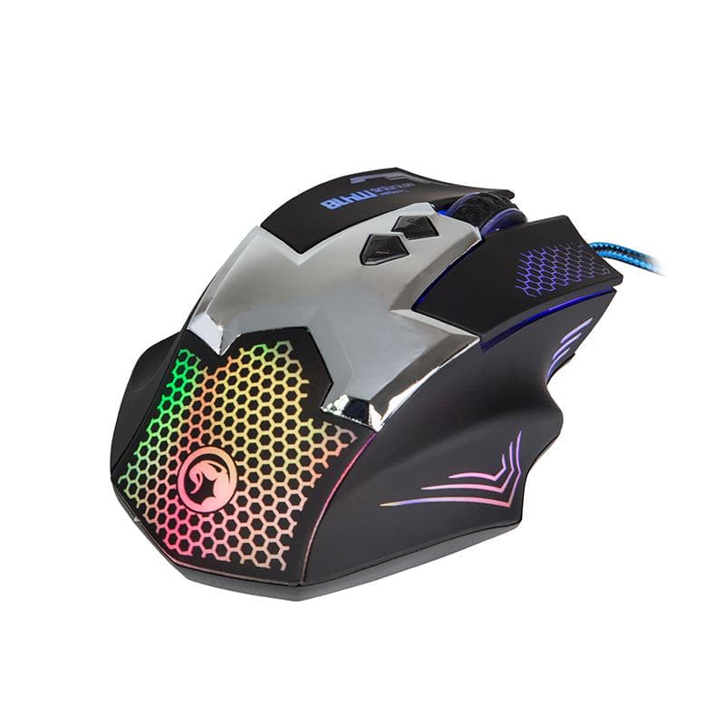 Marvo M418 - Gaming Optical Mouse 2400 DPI (Black) 3