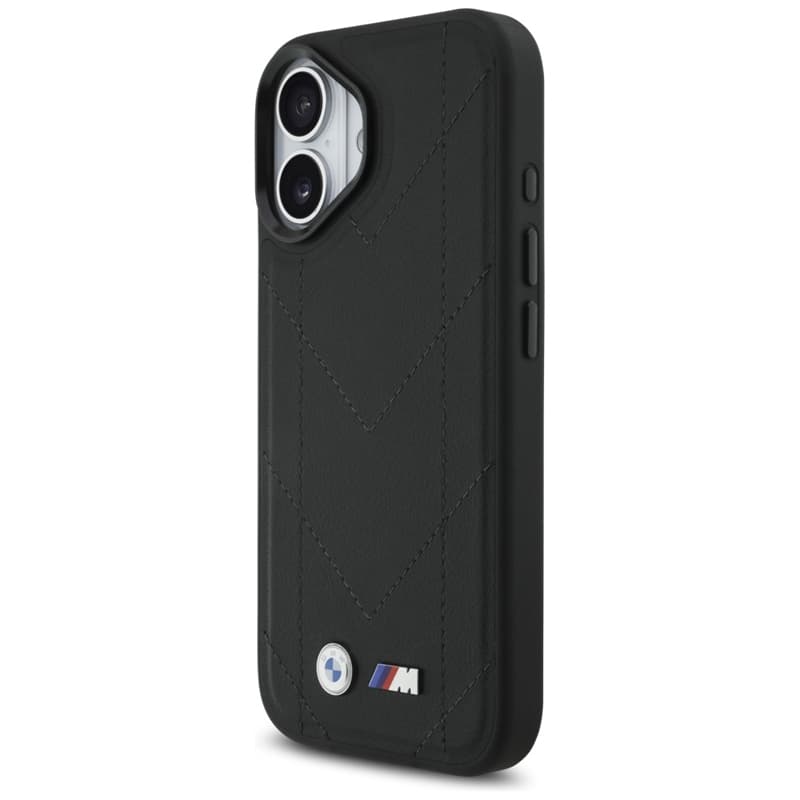 BMW M Quilted Logo MagSafe - iPhone 17 Case (Black) 2