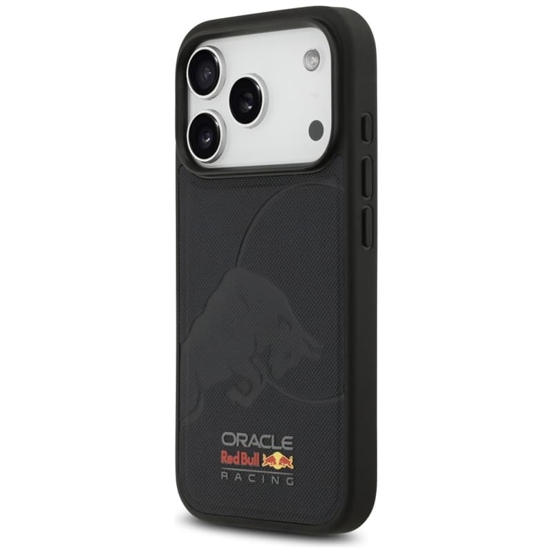 Red Bull Meshed Debossed Bull MagSafe - iPhone 17 Pro Case (Navy Blue) 2