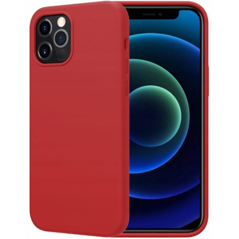 Nillkin Flex Pure Pro Magnetic - Case for Apple iPhone 12 Pro Max (Red) 3