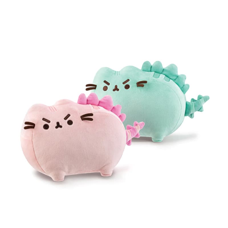 Pusheen - Plush stuffed dinosaur Pusheenosaurus 24 cm (pink) 6