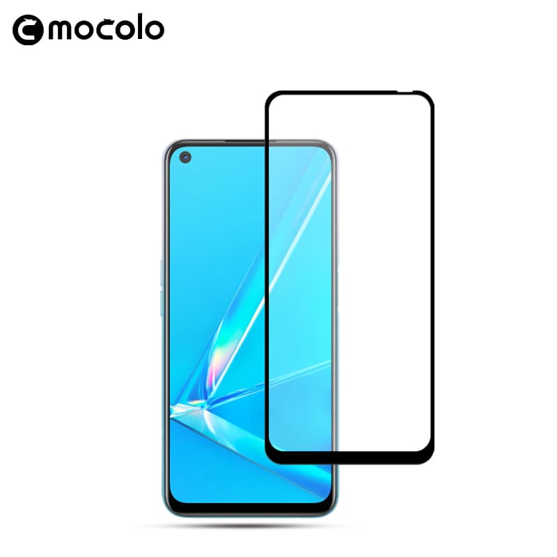 Mocolo 2.5D Full Glue Protective Glass for OPPO A92 3
