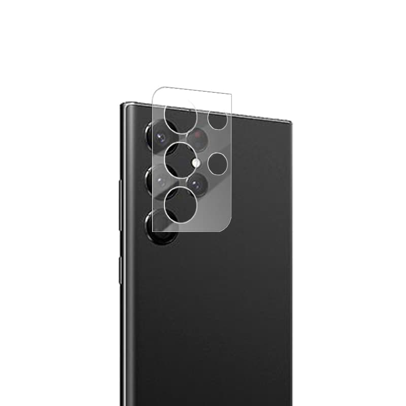Mocolo Silk Camera Lens Glass - Protective Glass for Samsung Galaxy S22 Ultra camera lens 2