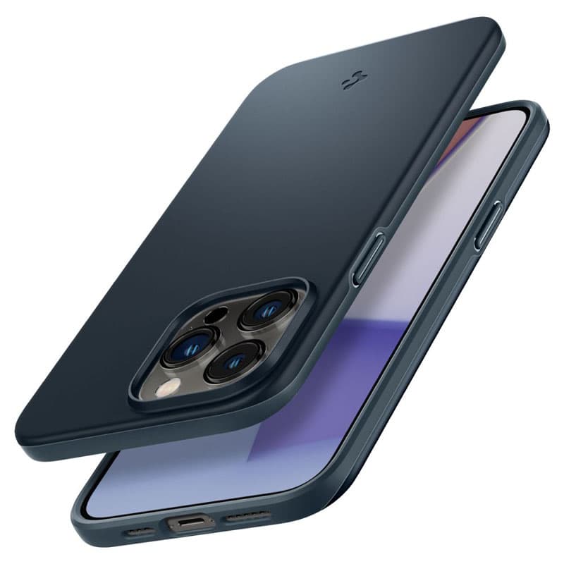 Spigen Thin Fit - Case for iPhone 14 Pro Max (Navy Blue) 5