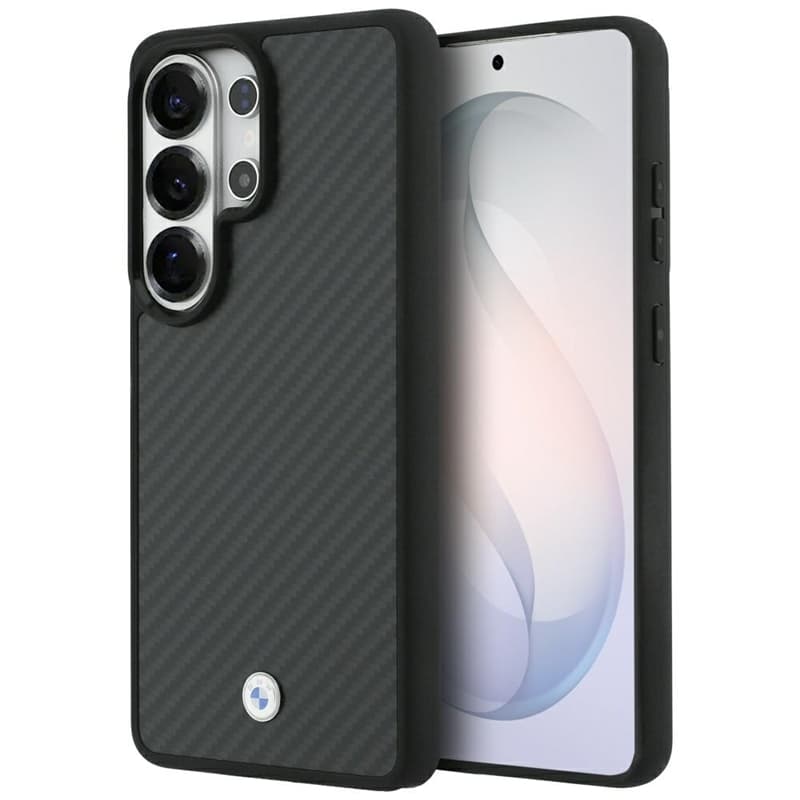 BMW Sign Magnetic Carbon Fiber MagSafe - Samsung Galaxy S26 Ultra Case (Black) 1
