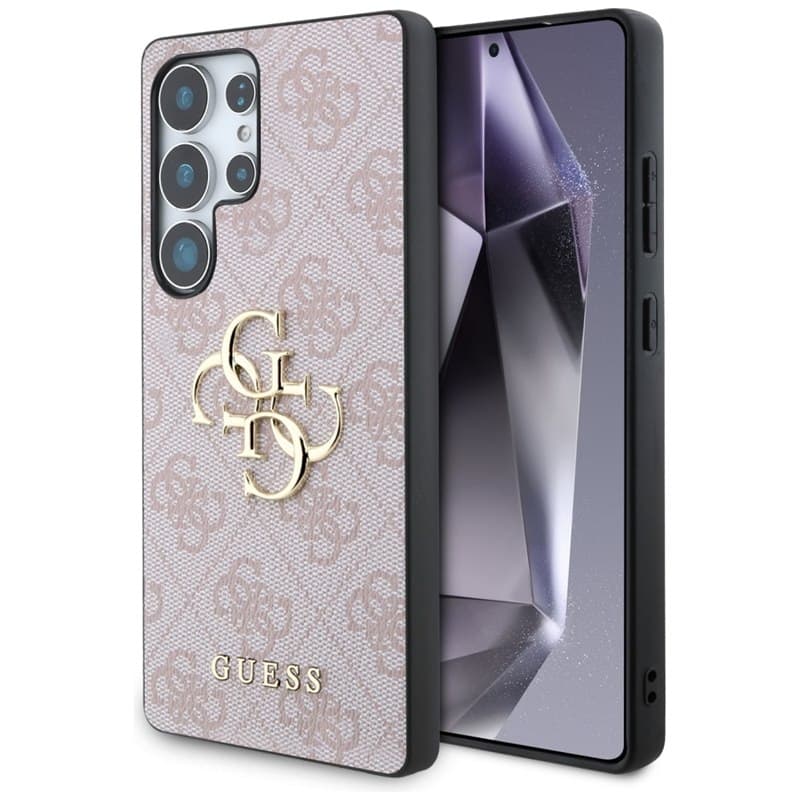 Guess Big 4G Logo Classic Logo - Case for Samsung Galaxy S25 Ultra (pink)