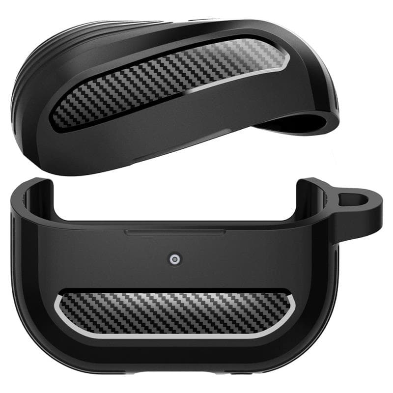 Spigen Rugged Armor - Case for Samsung Galaxy Buds 3 / 3 FE / 3 Pro (Matte Black) 2