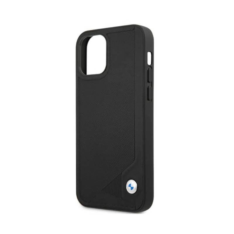 BMW Leather Deboss - Case for iPhone 12 / iPhone 12 Pro (Black) 6