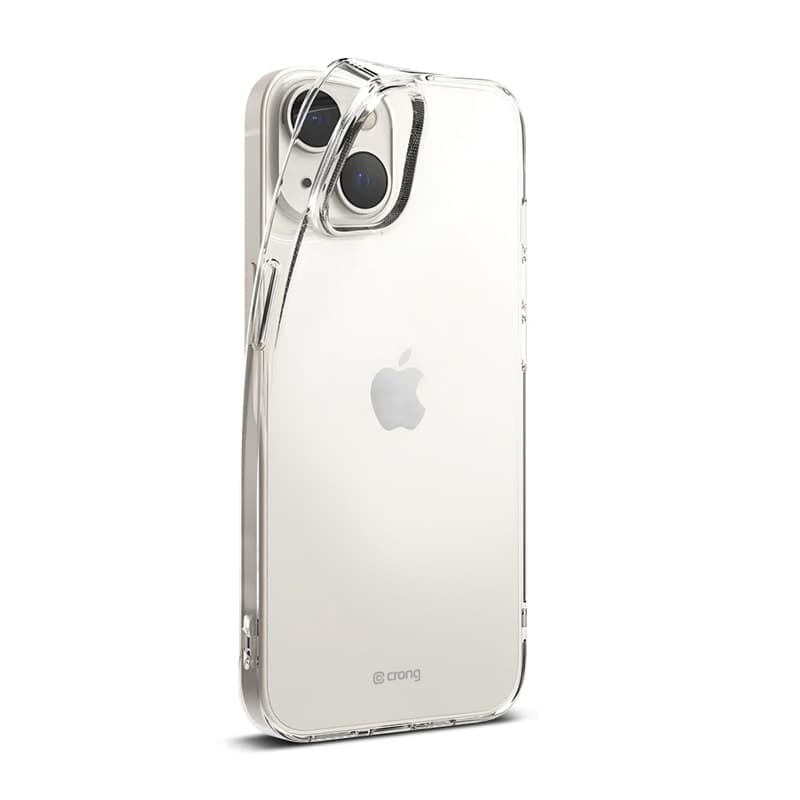 Crong Crystal Slim Cover - iPhone 14 Plus Case (Clear) 2