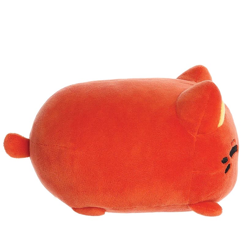 Tasty Peach - Plush Mascot 18 cm Thai Tea Meowchi 3