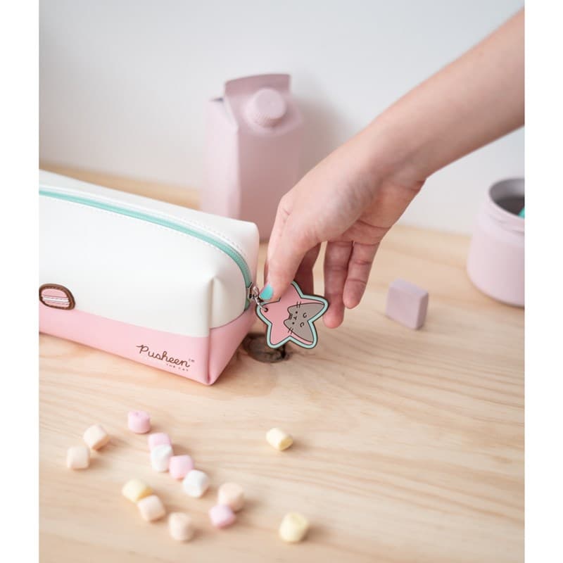Pusheen - Rose Collection cosmetic bag (20 x 9 x 8.5 cm) 5