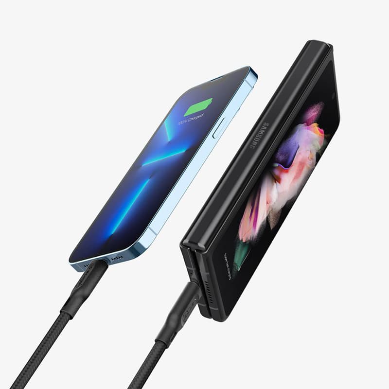 Spigen PE2103 ArcStation - USB-C PD 27W Power Charger (Black) 6