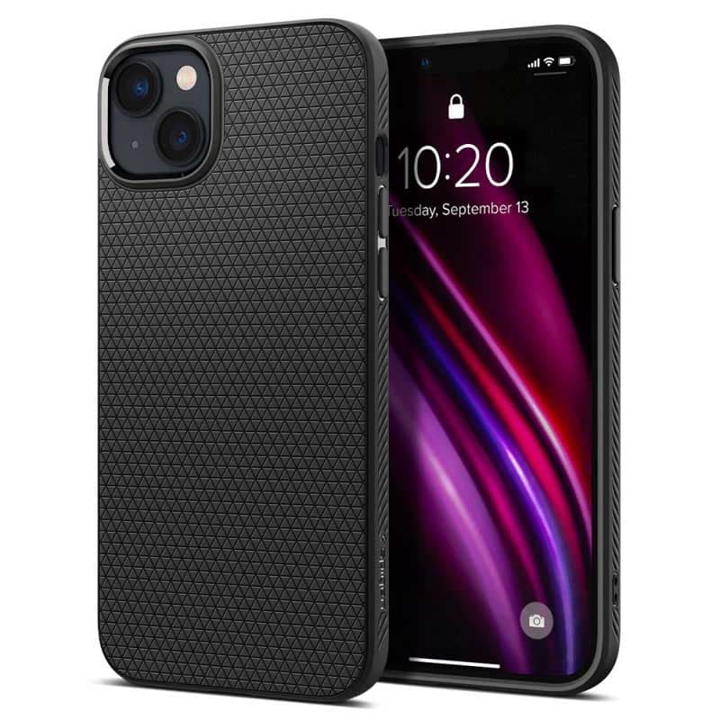 Spigen Liquid Air - Case for iPhone 15 Plus / iPhone 14 Plus (Black) 7