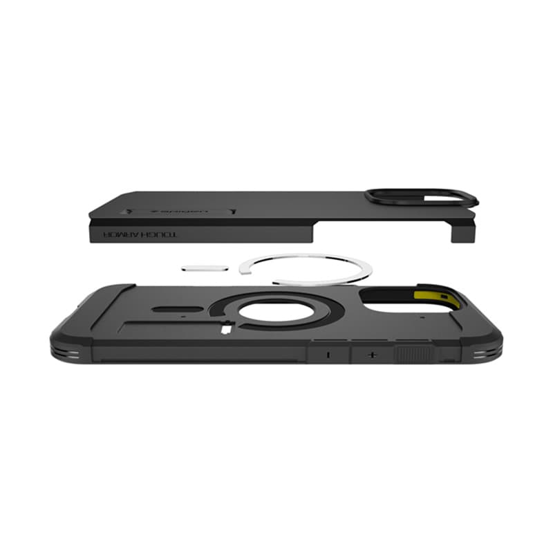 Spigen Tough Armor Mag MagSafe - Case for iPhone 16 Pro (Black) 7