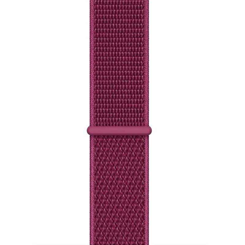 Crong Nylon - Sport Band for Apple Watch 38/40/41/42 mm (Magenta Fusion) 3