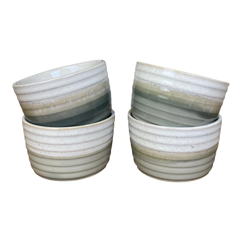 Alpina - Ceramic baking tins 10.2x6 cm (4 pieces) 1