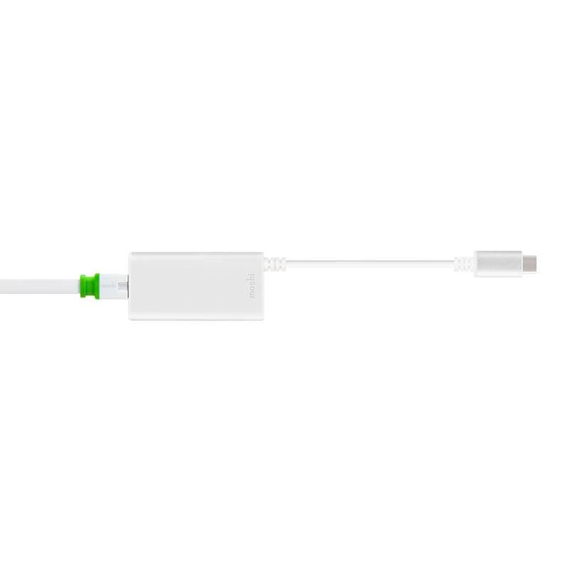Moshi USB-C to Gigabit Ethernet Adapter (Silver) 4