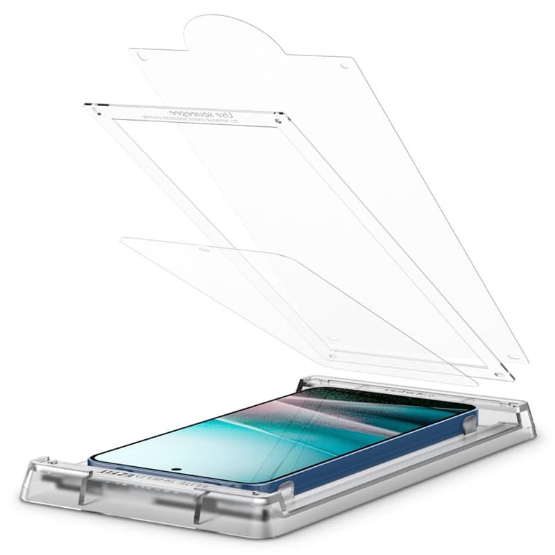 Spigen Elite Shield EZ Fit HD - Hydrogel Screen Protector for Samsung Galaxy S25 (Clear) 2