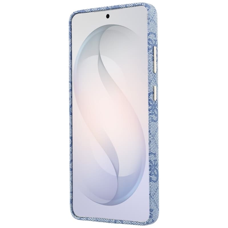 Guess 4G Script MagSafe - Samsung Galaxy S26 Ultra Case (Blue) 5