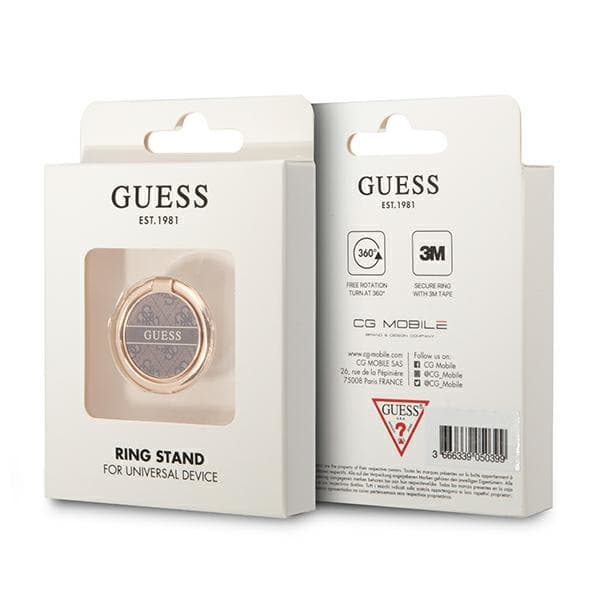 Guess Ring Stand 4G Brown 2