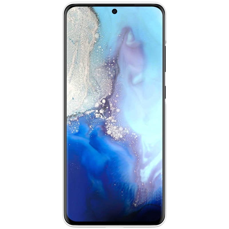 Nillkin Super Frosted Shield - Case for Samsung Galaxy S20 Ultra (White) 5
