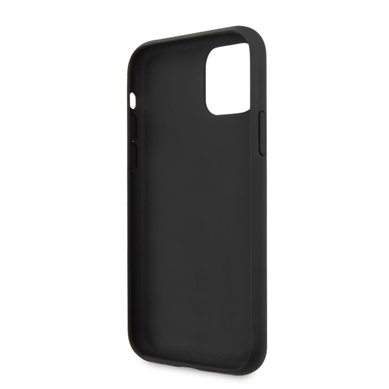 Guess 4G Bottom Stripe Collection - iPhone 11 Case (Gray) 4