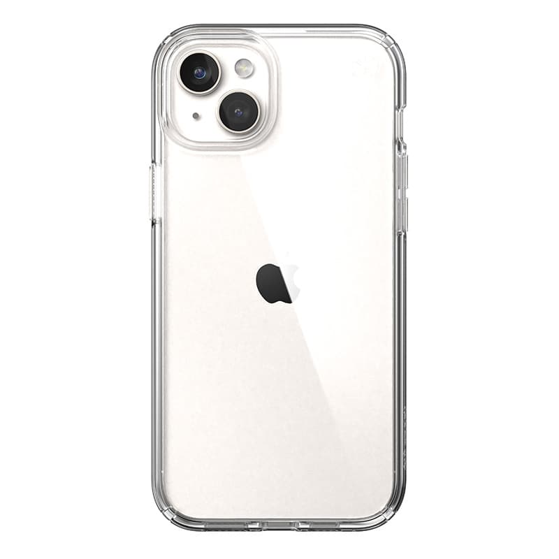 Speck Presidio Perfect-Clear - iPhone 15 Plus / iPhone 14 Plus Case (Clear) 6