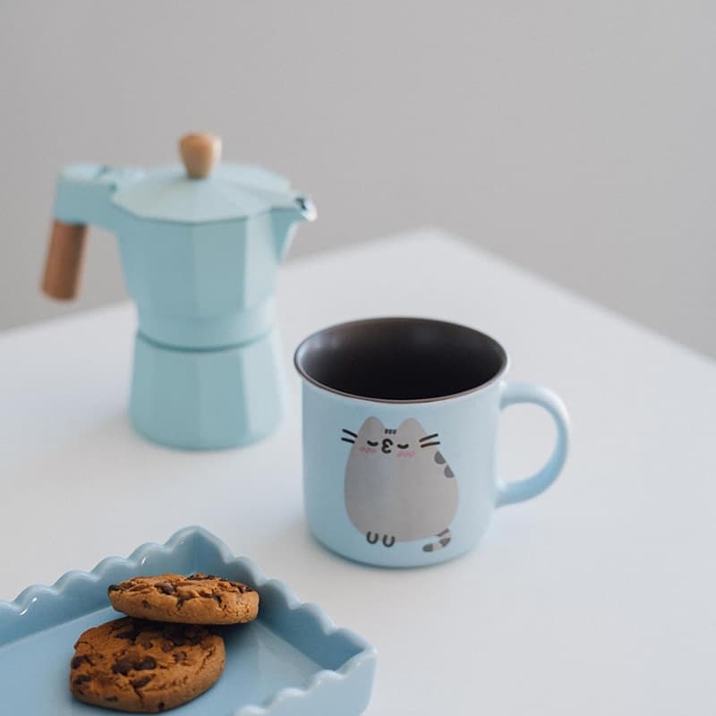 Pusheen - 380 ml ceramic mug from the Purrfect Love collection 4
