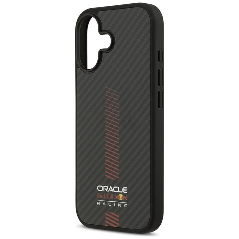Red Bull Kevlar Powerbar MagSafe - iPhone 17 Case (Black) 6