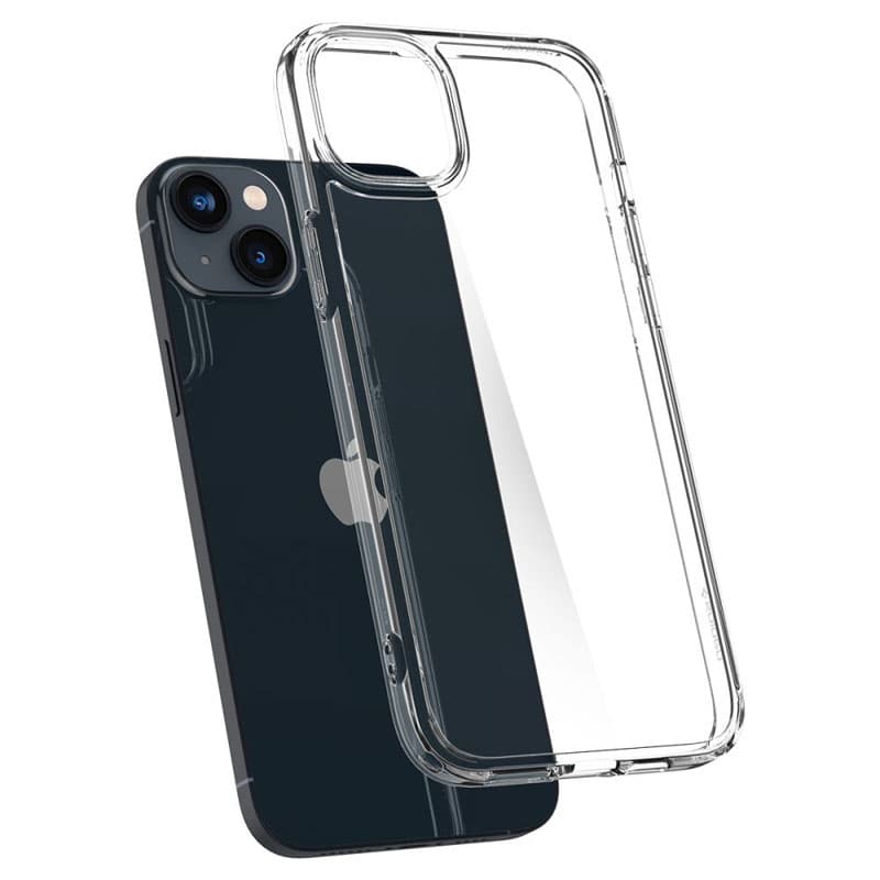 Spigen Ultra Hybrid - Case for iPhone 14 (Transparent) 8